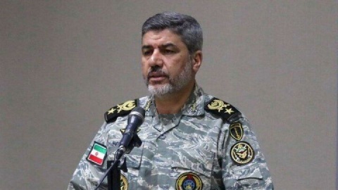 سخنگوی ارتش: به مداخلات شب گذشته آمریکایی‌ها پاسخ محکم و کوبنده دادیم