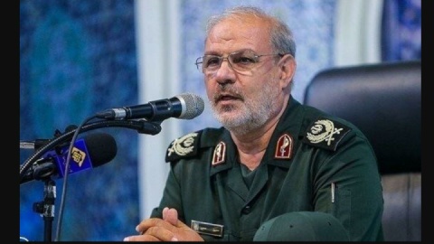 سخنگوی سپاه: حاکمیت و مدیریت بر تنگه هرمز را با قوت و قدرت اعمال می‌کنیم