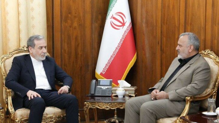 دیدار رئیس سازمان حج و زیارت با عراقچی