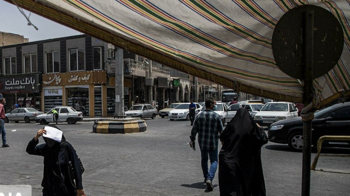 افزایش گرما در تهران؛ هشدار برای تردد سالمندان در فضای باز
