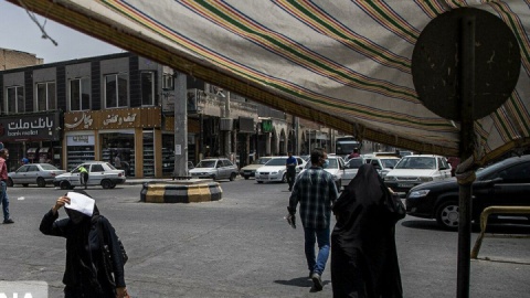 افزایش گرما در تهران؛ هشدار برای تردد سالمندان در فضای باز