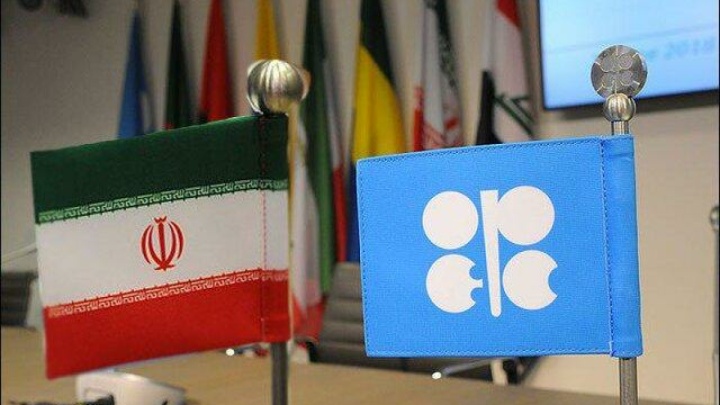 گزارش اوپک از افزایش ماهانه تولید نفت ایران