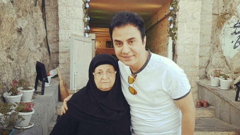 عمو پورنگ عزادار شد