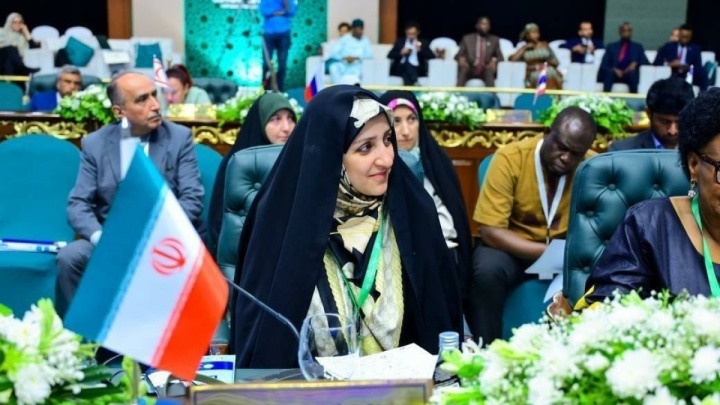 ایران پیشگام معرفی دستاوردهای بانوان در اجلاس OIC