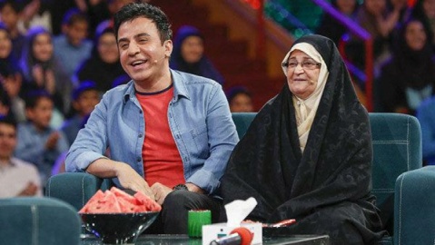 عموپورنگ در سوگ «ننه‌نقلی»