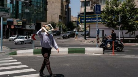 افزایش دمای تهران تا دوشنبه