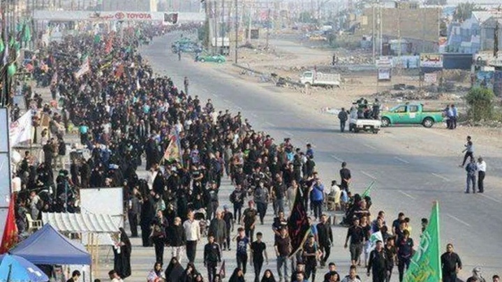 آماده‌سازی گذرگاه راهبردی اربعین
