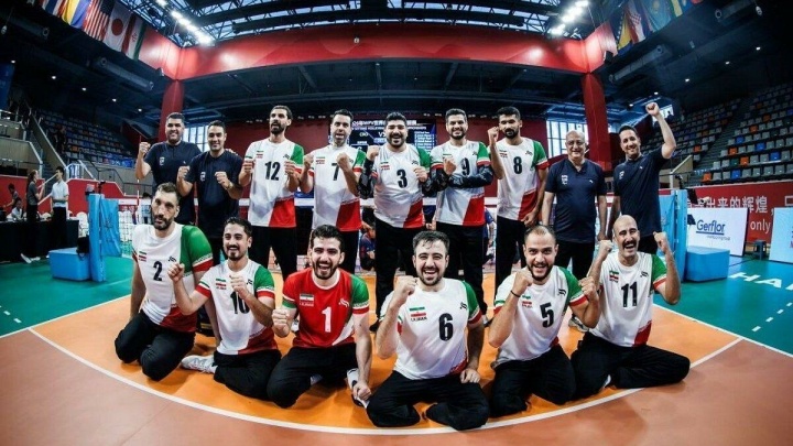 والیبال نشسته قهرمانی جهان؛ صعود مردان ایران به نیمه‌نهایی با عبور از آمریکا