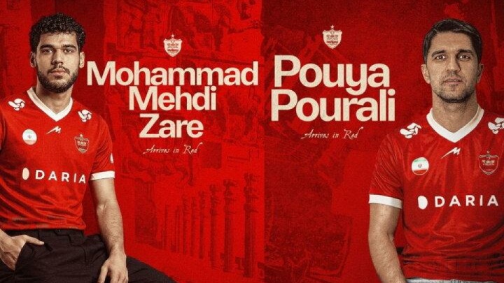 پرسپولیس 2 قرارداد جدید بست