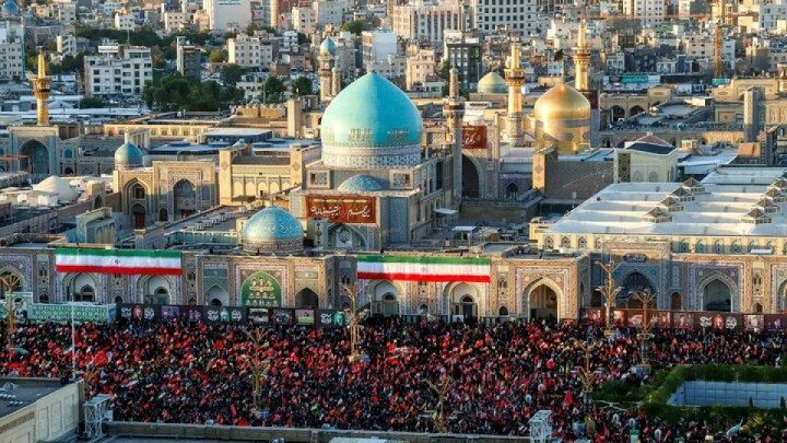 جزئیات مراسم هفتمین شب شهادت رهبر شهید در حرم مطهر رضوی