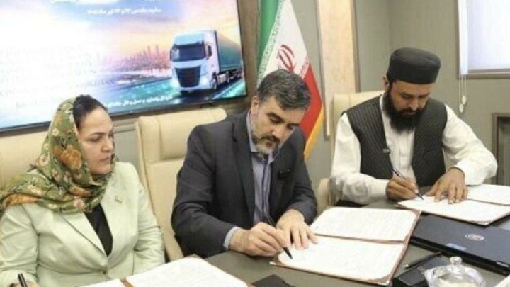 امضاء اتصال منطقه‌ای و تسهیل ترانزیت بین ایران، افغانستان و تاجیکستان