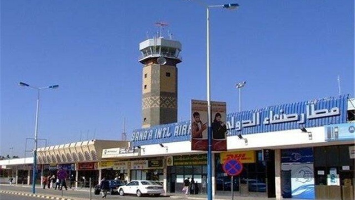 یمن: بمباران فرودگاه صنعا ۹ دقیقه پیش از فرود هواپیمای ایرانی بود