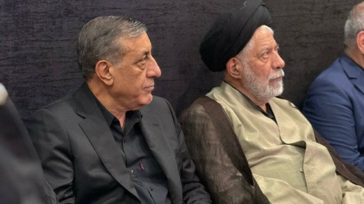 حضور معاون اجرایی رئیس‌جمهور در مراسم بزرگداشت رهبر شهید در آستان امام‌زاده علی‌اکبر چیذر