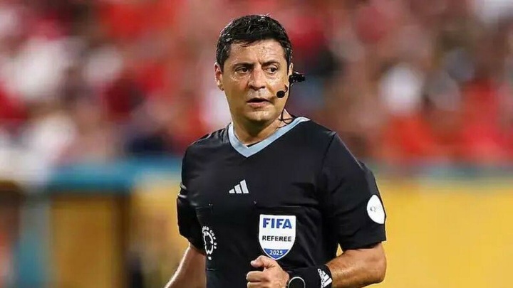علیرضا فغانی داور فینال جام جهانی 2026 بین آرژانتین و اسپانیا شد؟