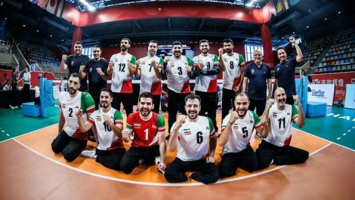 رقابت‌های والیبال نشسته قهرمانی جهان - چین