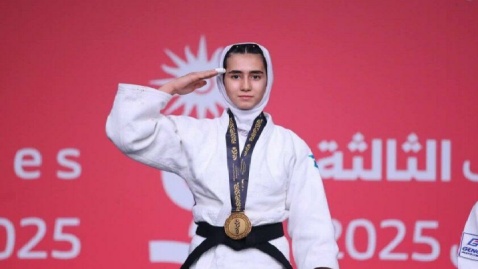 مهسا شکیبایی قهرمان نوجوانان آسیا شد