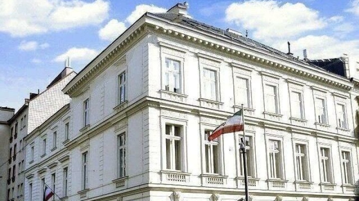 سفارت جمهوری اسلامی ایران در وین: ایران استوار و ماندگار خواهد ماند