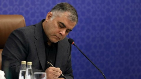 قدردانی وزیر نفت از فرمانده پیشین مرکز مقاومت بسیج وزارت نفت