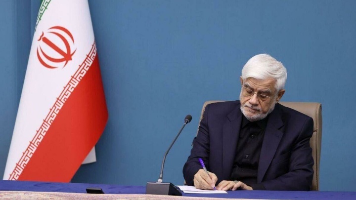 تبریک عارف به قهرمانان والیبال نشسته: حمایت همه‌جانبه از این تیم تکلیفی راهبردی است