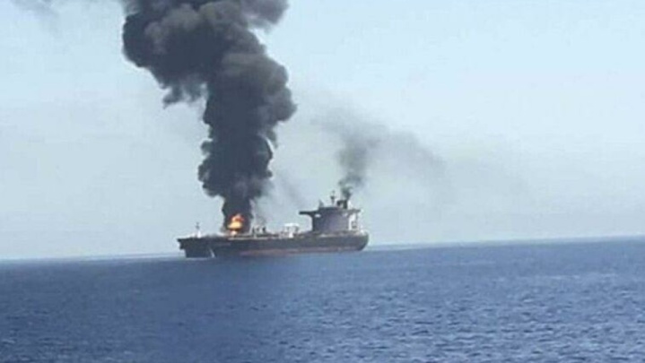 وقوع حادثه دریایی در نزدیکی سواحل عمان
