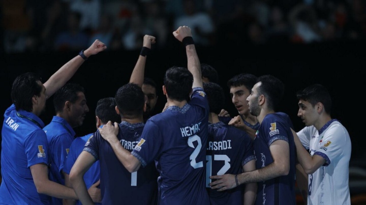 والیبال قهرمانی نوجوانان آسیا؛ ایران فینالیست شد