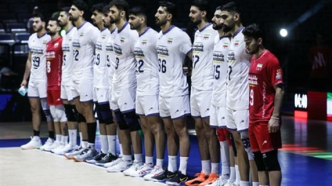 لیست نهایی تیم ملی والیبال برای دیدار با اسلوونی