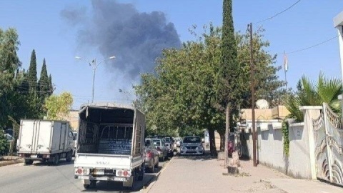 حمله به مواضع تروریست‌های ضد ایرانی در سلیمانیه