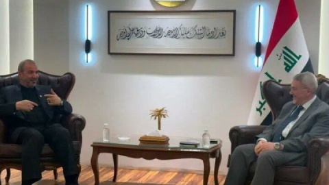 رایزنی عراق و ایران درباره مقدمات سفر الزیدی به تهران