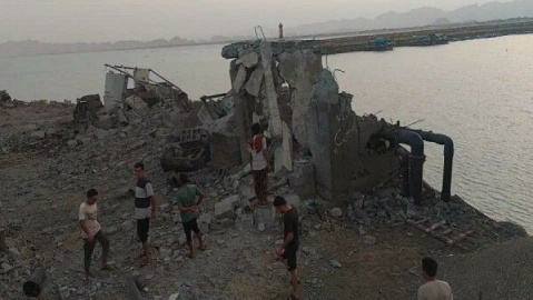 آبشیرینکن بونجی جاسک از امشب وارد مدار میشود