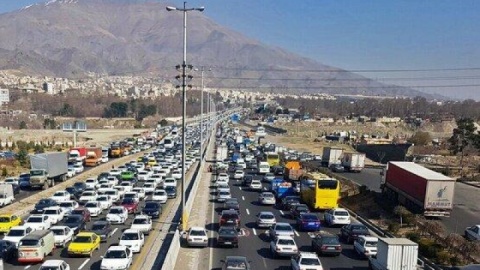تردد خودروها در جاده هراز فردا و پسفردا ممنوع است