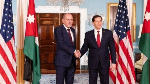 رایزنی وزیران خارجه آمریکا و اردن درباره ایران و تحولات منطقه