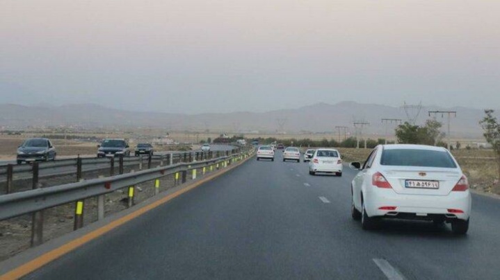 جاده هراز مسدود شد