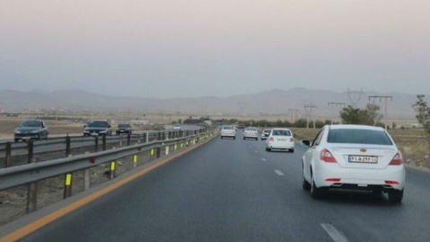 جاده هراز مسدود شد