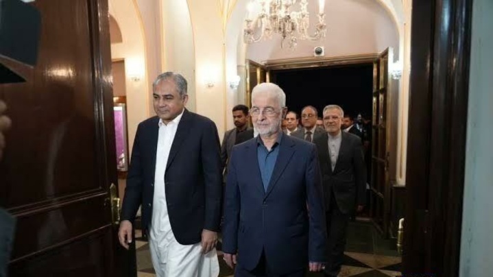 وزیر کشور وارد اسلام‌آباد شد