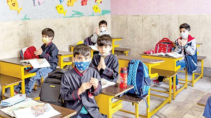 مدارس سال تحصیلی آینده قطعا حضوری است