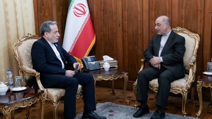 وزیر امور خارجه با سفرای ایران در ایتالیا، فرانسه و انگلیس دیدار کرد