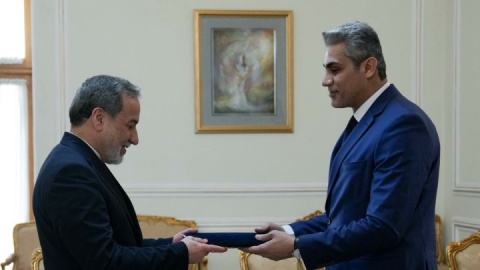 فیلم / آغاز ماموریت دیپلماتیک سفیر جدید عراق در ایران