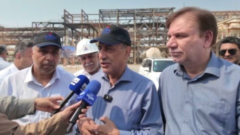 قائم‌پناه: خدمت در پارس جنوبی، مجاهدتی هم‌تراز حضور در میدان دفاع از کشور است