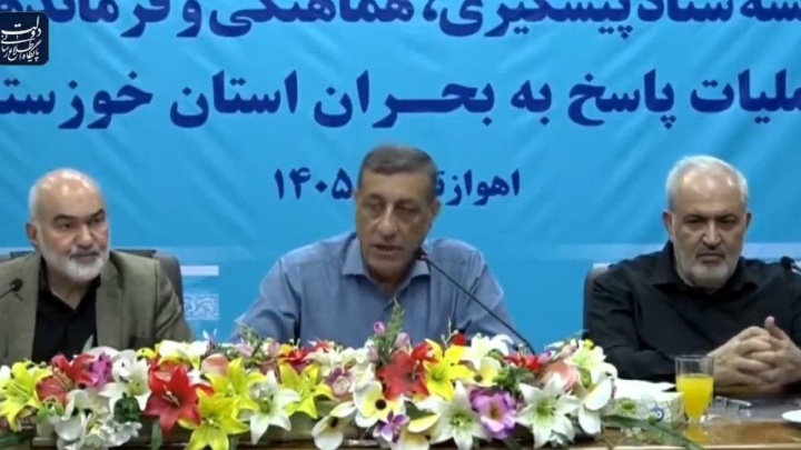 خوزستان پاره تن ایران است/ صلح و جنگ در اختیار تام رهبر انقلاب است