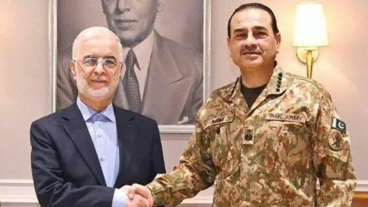 توافق ایران و پاکستان برای همکاری در حفظ امنیت منطقه
