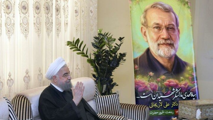 روحانی: شهید لاریجانی برای من در دوران ریاست‌جمهوری، برادری کرد