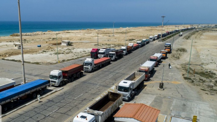 فرماندار: فعالیت بنادر چابهار با وجود شرایط جنگی تداوم دارد