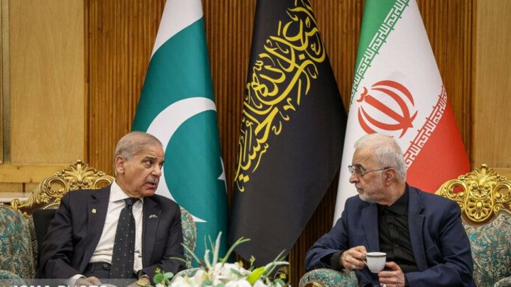 شهباز شریف: پاکستان همچنان به‌عنوان میانجی‌گری صادق به نقش‌آفرینی خود ادامه می‌دهد