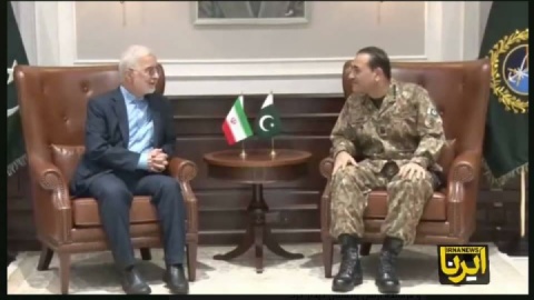 فیلم / در  دیدار مومنی با فرمانده ارتش پاکستان چه گذشت؟