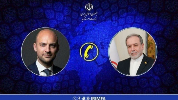 گفت‌وگوی تلفنی وزرای امور خارجه ایران و فرانسه