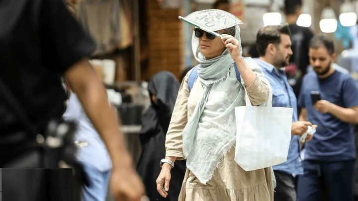 اشعه ماورای بنفش تهران در مرحله هشدار قرار گرفت