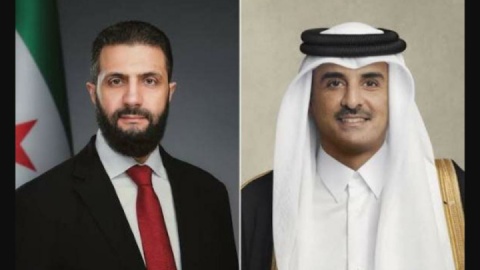 گفت‌وگوی تلفنی امیر قطر و الجولانی درباره تنش در منطقه