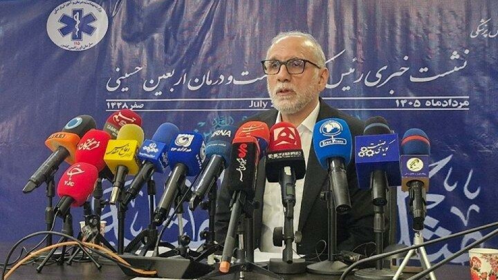 استقرار کارشناسان اورژانس در مرزهای شش گانه برای اربعین/ دپوی خون و دارو انجام شده است