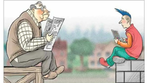 از متکلم وحده بودن بیزارم