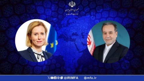 گفت‌وگوی تلفنی عراقچی و مسئول سیاست خارجی اتحادیه اروپا